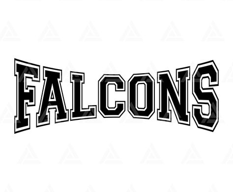 Falcon School Spirit Shirts, Falcons Football Svg, Newcastle Falcons, Atlanta Falcons Svg Free, Falcon Logo, Jersey Font, Atlanta Falcons Svg, Atlanta Falcons Shirts, Atlanta Falcons Football