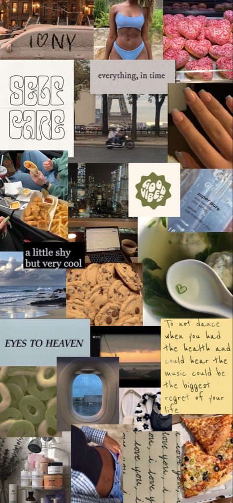 Wallpaper Collage Aesthetic, Canva Inspiration, Career Vision Board, Wallpaper Collage, Life Vision Board, Life Vision, Cookie Dough Cafe, Girl Wallpaper, Baking Ingredients