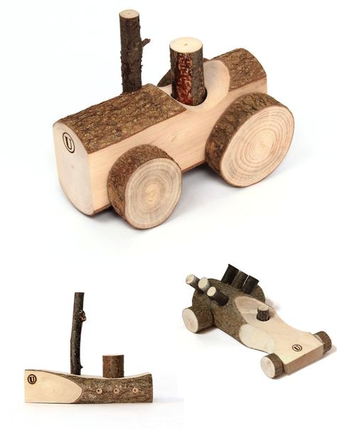 handcarved wooden toys Wooden Toy Cars, Woodworking Toys, Wooden Car, Wood Logs, Waldorf Toys, Wooden Projects, Toy Cars, Wooden Art, Wood Toys