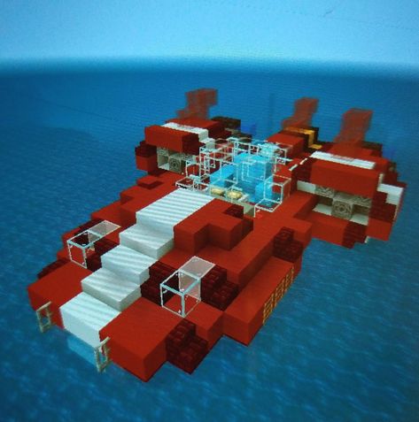 Minecraft form of the speedster from the movie Lilo & Stitch :) Minecraft Builds, Minecraft Ideas, Lilo Stitch, Lilo And Stitch, The Movie, Minecraft, Quick Saves