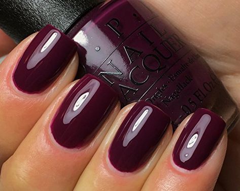 Burgundy Nails: 45 Nail Designs for Different Shapes & Shopping Ideas Maroon Acrylic Nails, Maroon Nail Designs, Burgundy Nail Polish, Burgundy Nail Designs, Almond Acrylic Nails Designs, Rose Gold Nail Polish, Maroon Nails, Nail Polish Gel, Gold Nail Polish