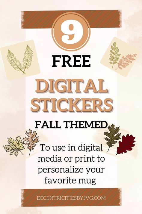 Fall Printable Stickers, Digital Washi Tape Stickers, Fall Stickers Free Printable, Fall Stickers Goodnotes, Digital Washi Tape Free, Thanksgiving Planner Stickers Free Printable, Autumn Stickers Free Printable, Free Fall Planner Stickers, Halloween Washi Tape Printable