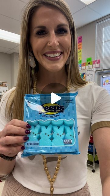 SimplyKinder on Instagram: "Easter is coming! 🐰 What a FUN way to incorporate peeps in your classroom this week! 👏 Introduce Adopt a Peep to foster responsibility in your classroom by using plastic eggs, peeps, fake grass, and cups. Bring some festive cheer to your classroom for Easter! 🎉 🐣 

Have you ever tried this!? Be sure to like, share, and save now!! ✅ 💥 

#easter #easterbunny #happyeaster #spring #eastereggs #easterdecor #bunny #love #handmade #chocolate #easteregg #easterbasket #eggs #peeps #peepactivity #adoptapeep #classroomfun" Fake Grass, Plastic Eggs, Classroom Fun, Easter Baskets, Have You Ever, Happy Easter, Easter Bunny, Easter Eggs, The Fosters