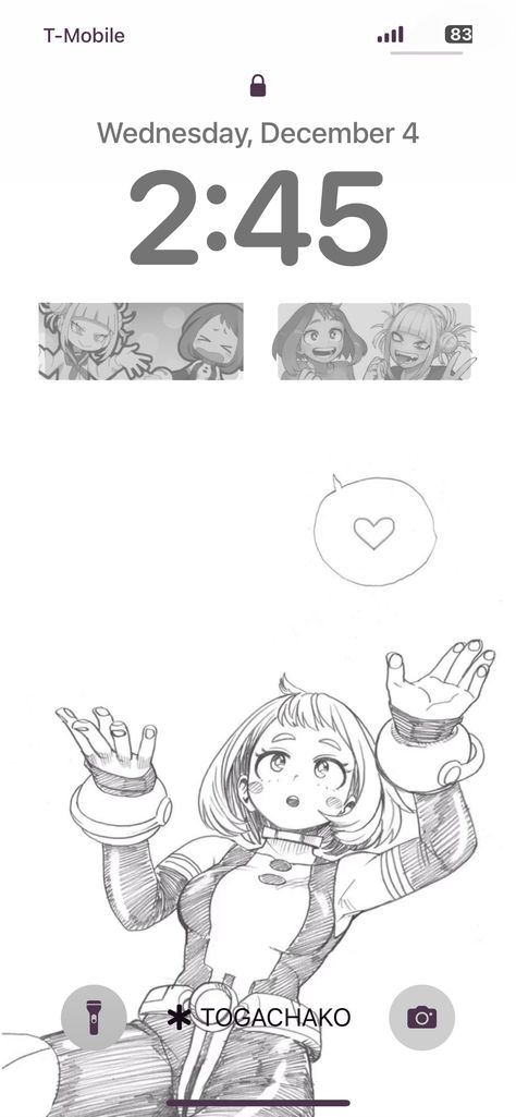 togachako wallpaper and widgets, lock and home screen Wallpaper And Widgets, Ochako Uraraka, Warrior Cats, My Hero Academia Manga, Phone Themes, Aesthetic Iphone Wallpaper, Lock Screen, Home Screen, Lock Screen Wallpaper