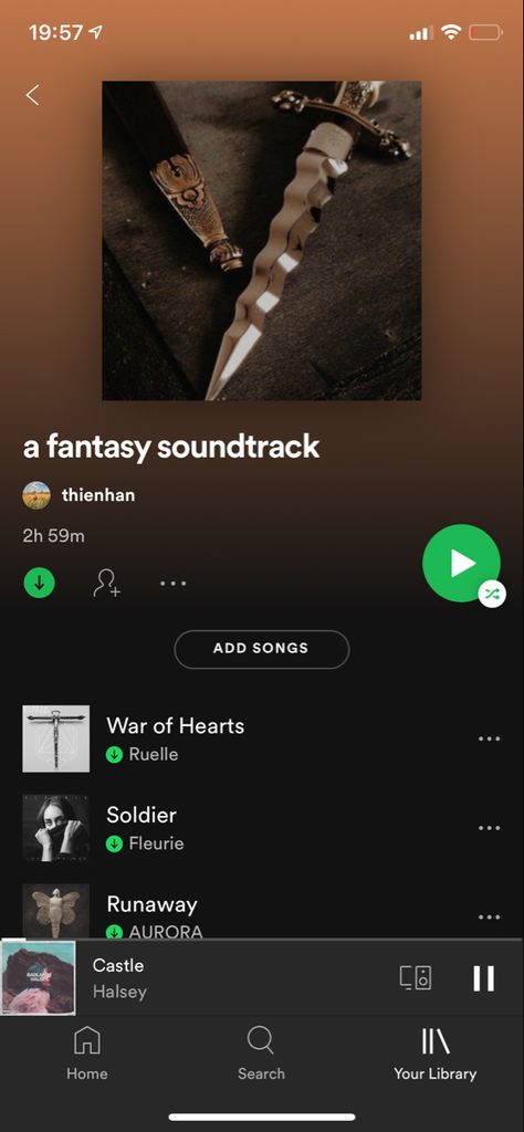 Spotify playlist if you want to feel like the main character in a fantasy movie/tv show. Also songs with Ruelle, Fleurie, Halsey, AURORA Dark Academia Playlist, Playlists Ideas, Music Recs, Therapy Playlist, Playlist Spotify, Playlist Ideas, Music Things, Crazy Ideas, Song Suggestions