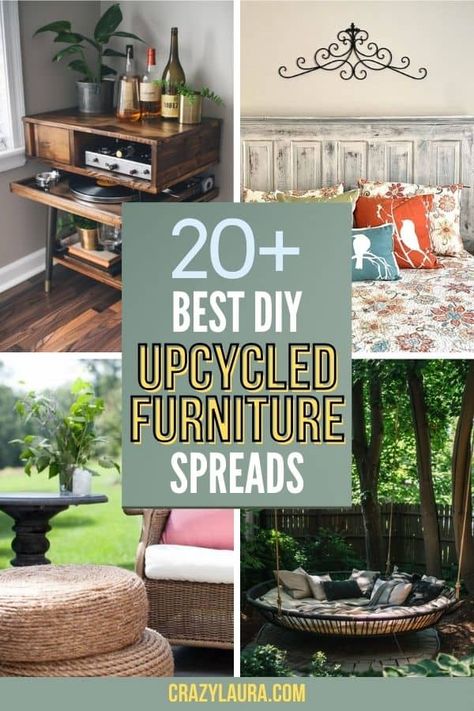 Explore 20+ creative DIY furniture upcycling ideas! Give old pieces new purpose and add a personalized touch to your home decor. #DIY #Furniture #UpcycledFurniture #HomeDecor Recycling Furniture Ideas, Upcycled Furniture Repurposed, Recycled Furniture Ideas, Library Card Catalog Cabinet, Recycle Furniture, Card Catalog Cabinet, Library Card Catalog, Furniture Upcycling, Bookcase Diy