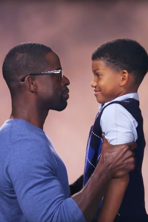 The Reason This Is Us's Teenage Randall Didn't Want to Meet Sterling K. Brown This Is Us Show, This Is Us Aesthetic, Randall This Is Us, This Is Us Serie, Eddie Red, Sterling K Brown, Movies Worth Watching, Big Three, Fashion Tv