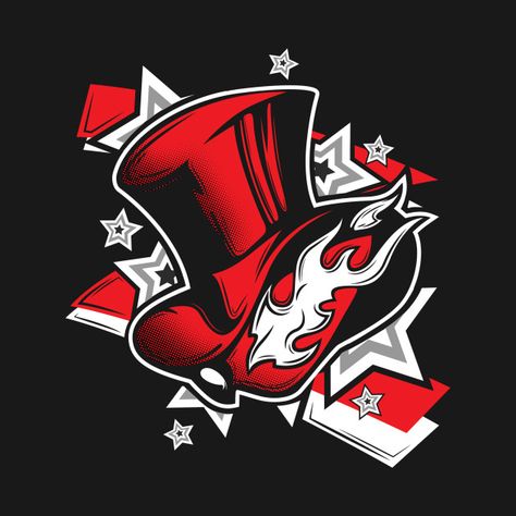 Phantom Thieves Logo, Persona 5 Phantom Thieves, Persona 5 Royal, Phantom Thieves, Cri Cri, Logo Wallpaper, Vertical Poster, The Phantom, Persona 5