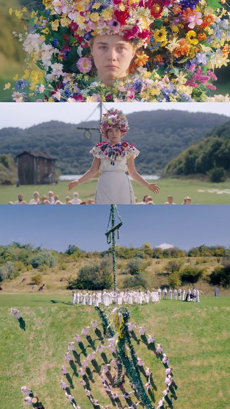 Midsommar Movie Aesthetic, Midsommar Ritual, Xavier Dolan, Aesthetic Film, Film Lovers, Color Film, Cinematic Photography, Digital Backgrounds, Film Aesthetic