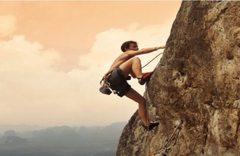 You can upgrade your life with these 8 simple, yet effective quick fixes. Mountain Climber Exercise, Body Muscles, Climbing Harnesses, Sports Aesthetic, Half Body, Rock Climbers, Build Strength, Climbing Rope, Adventure Sports