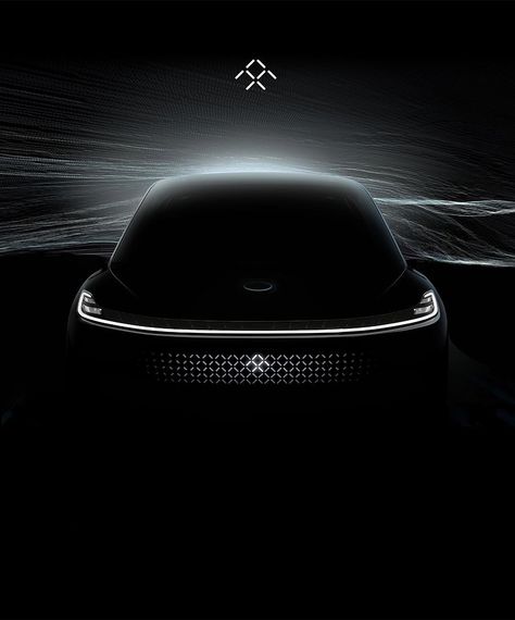 Faraday Future keeps teasing its first electric car and making us nervous about it Lucid Air, Faraday Future, Chinese Car, Sustainable Transport, Front Grill, Clean Air, Automotive Design, Car Lights, Electric Cars