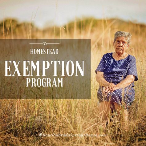 Saving Real Estate Taxes and protection for your primary residence via the Colorado Homestead Exemption Program Colorado Homestead, Homestead Exemption, Homestead Property, Prairie Homestead, Living In Colorado, American Veterans, Living Off The Land, United States Military, Home Equity