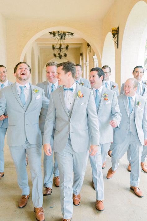 Light Blue Best Man Suit, Ice Blue Tuxedo, Tropical Blue Wedding Theme, Sky Blue Groomsmen Suits, Ice Blue Groomsmen Attire, Blue Floral Groomsmen, Sky Blue Groomsmen Attire, Pale Blue Groomsmen Suits, Light Blue Wedding Tux Groom