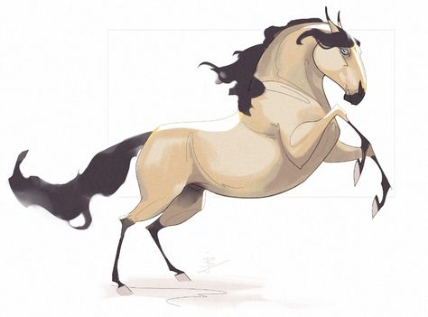 ArtStation - Stylized Horse, Baukje Jagersma Stylized Horse Art, Horse Character Design, Stylized Horse, Belgian Horse, Horse Animation, Horse Cartoon, Horse Anatomy, Laptop Wallpapers, Horse Illustration