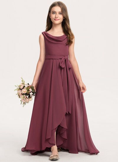 JJ's House has hundreds of beautiful floor-length & short junior bridesmaid dresses for girls in bridal parties. Your jr bridesmaid will fall in love our trendy collection of junior bridesmaid dresses. Shop Now. Kids Bridesmaid Dress, Western Dresses For Girl, Toxic Vision, Kids Frocks Design, Kids Dress Patterns, Girls Frock Design, Indian Gowns Dresses, Metal Mulisha, Kids Gown