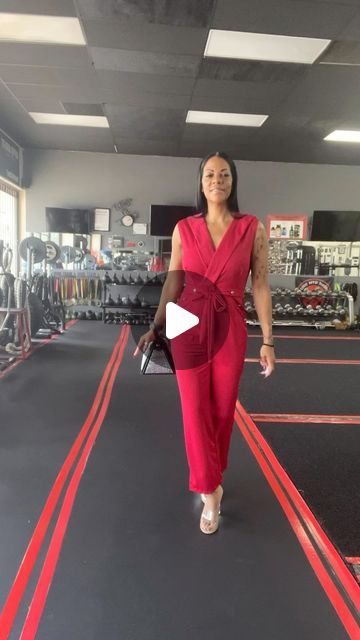 Alpha  C Apparel on Instagram: "Alpha C Apparel Clothing Line #jumpsuit #women#clothing#fitmodel#fitness#goharder#gymlife #dress#apparel#gym#casualwear#activewearfashion" Red Jumpsuit, Clothing Line, Gym Life, Women Clothing, Fitness Fashion, Casual Wear, Fashion Blogger, Jumpsuit, Gym