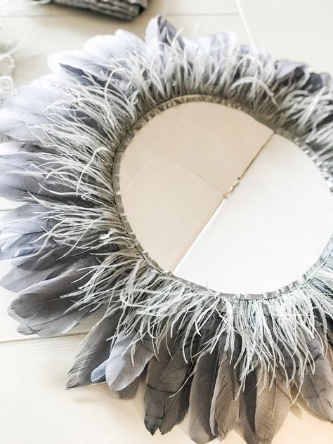 DIY Decorative Juju Hat Inspired Wall Decor Tutorial - DIY Show Off ™ - DIY Decorating and Home Improvement BlogDIY Show Off ™ – DIY Decorating and Home Improvement Blog Diy Juju Hat Wall Art, Diy Juju Hat, Juju Hat Decor, Hat Wall Decor, Juju Hats, Hat Decor, Holiday Cleaning, Feather Wall Decor, Hat Wall