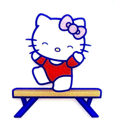 Hello Kitty / Gymnastics Hello Kitty Gym, Pin Search, Gymnastics, Image Search, Hello Kitty, Kitty, Gym