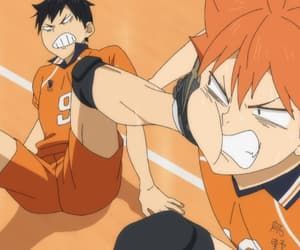 Kageyama X Hinata, Haikyuu Wallpaper, Haikyuu Funny, Kageyama Tobio, Haikyuu Fanart, Anime Screenshots, Fan Fiction, Haikyuu Anime, Anime Poses