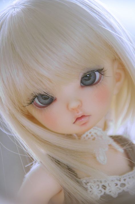 Fairies Garden, Realistic Eye Drawing, Enchanted Doll, Dolls Bjd, Realistic Dolls, Natural Blondes, Wow Art, Big Art, Foto Art