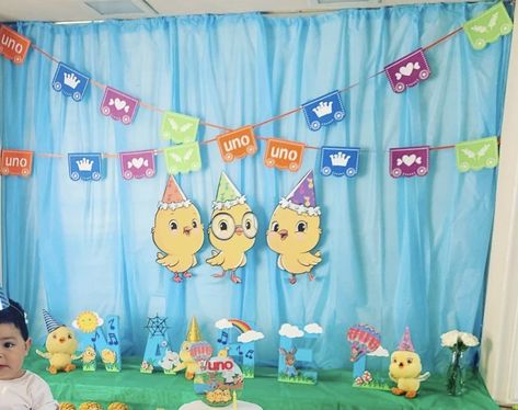 Canticos Nick Jr Birthday Cake, Canticos Birthday Party Ideas, Canticos Nick Jr Birthday Party, Canticos Birthday Party, Canticos Party, Nick Jr Birthday, Nana Birthday, Baby Boy 1st Birthday Party, Bday Party Theme