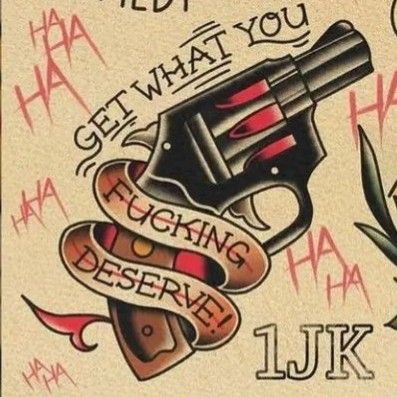 Sailor Jerry Flash Sheet, Traditional Revolver Tattoo, Traditional Biker Tattoo, Greaser Tattoo, Spark Plug Tattoo, Motorhead Tattoo, Skinhead Tattoos, Trad Flash, Outlaw Tattoo