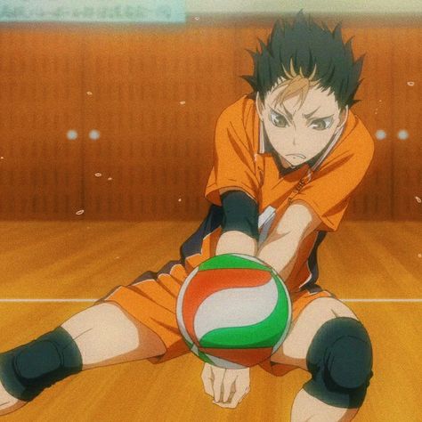 Noya Haikyuu, Yu Nishinoya, Yū Nishinoya, Nishinoya Yuu, Haikyuu Volleyball, Haikyuu Karasuno, Haikyuu Kageyama, Volleyball Anime, Good Anime To Watch