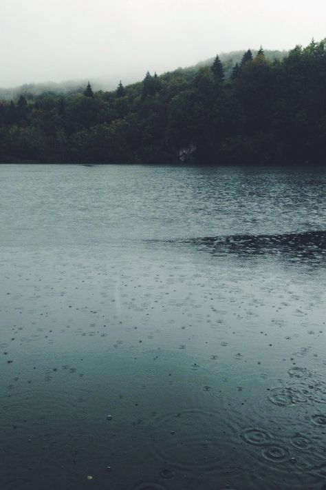 Plitvice National Park, Rain Photo, I Love Rain, Love Rain, When It Rains, Photo Blog, Album Design, Nature Landscape, Pics Art