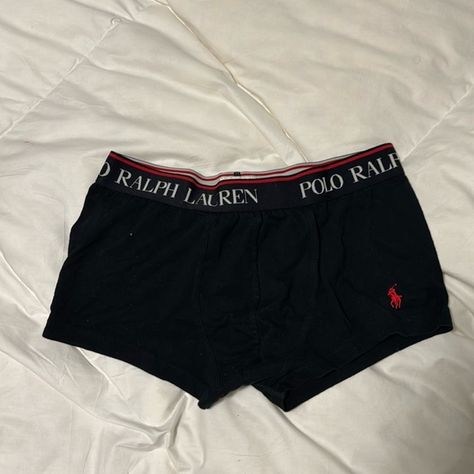 Ralph Lauren Medium Boxer Briefs Boxer Briefs, Large Black, Briefs, Polo Ralph Lauren, Ralph Lauren, Like New, Plus Fashion, Outfit Inspo, I Love