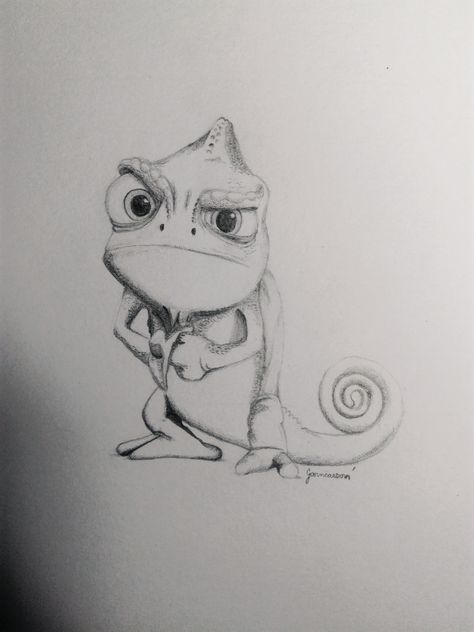 Pascal from Tangled Pascal Tattoo, Pascal Drawing, Pascal From Tangled, Tat Rings, Pascal Tangled, Tattoo Inspo, Tangled, Tatting, Tattoo Ideas