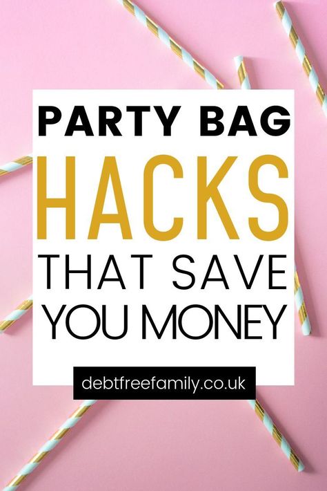 The average kids party in the UK costs £320. It’s an eye watering amount of money, more so if you’re feeling the pinch or have just decided that you’ve got other places your money might be better spent!  Birthday parties and kids go hand in hand, but sometimes funds are low and you don’t have (or don’t want to spend!) a small fortune on your little ones birthday party.  Luckily, it doesn’t mean you can’t still throw an amazing party for them. Budget birthday party ideas do not mean dull, Oh no… Party Bag Ideas For Kids, Budget Kids Birthday Party, Cheap Birthday Ideas, Budget Birthday Party, Budget Birthday, Savings Ideas, Budget Party, Party Bags Kids, Financial Motivation