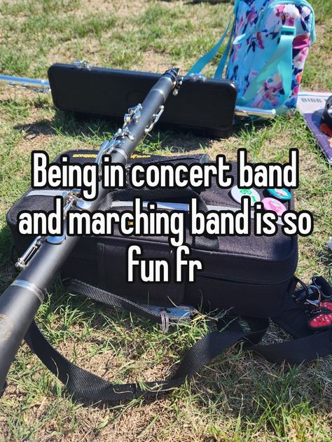 Relatable Band Posts, Band Kid Aesthetic, Funny Band Jokes, Band Puns, Funny Marching Band, Marching Band Jokes, Funny Band, Marching Band Memes, Band Problems