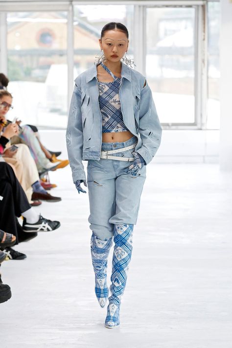 London Fashion Week Runway, Runway Ready To Wear, Mode Editorials, London Spring, Margaret Howell, Trend Report, Ermanno Scervino, Fashion Week Runway, Spring Summer 2024