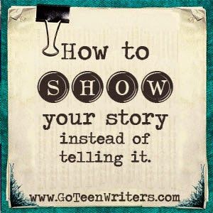 How to SHOW your story instead of telling it | Go Teen Writers Screen Play, Contemporary Novels, Writers Notebook, Writing Stuff, Book Writing Tips, Story Telling, Writing Workshop, Writing Resources, Writing Life