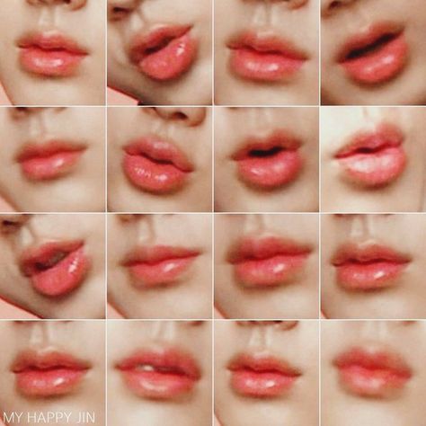 Jin's Lips, Lip Beauty, Jin Bts, Seokjin Bts, Beautiful Lips, Worldwide Handsome, Bts Lockscreen, Bts Korea, Bts Face