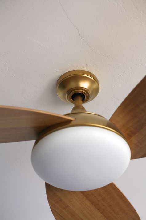 Modern Ceiling Fan Light Wood Mid Century Harbor Breeze Avian Ceiling Fan Mid Century Ceiling Fan, Mid Century Modern Ceiling Fan, Wooden Ceiling Fans, Fan Light Fixtures, Bedroom Fan, Wood Mid Century, Ceiling Fan Makeover, Mid Century Ceiling, Ceiling Fan Bedroom