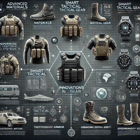 Tactical gear has come a long way in recent years, evolving to meet the increasingly complex needs of military, law enforcement, and outdoor enthusiasts. From advanced materials to new design features, innovations in tactical gear are enhancing performance, comfort, and durability. This blog will explore the latest advancements in tactical gear, why they matter, and how they improve functionality for those who rely on them. Cool Tactical Gear, Special Forces Army, Tactical Life, Tactical Gear Loadout, Navy Military, Smart Technology, D&d Dungeons And Dragons, Tactical Gear, Whats New