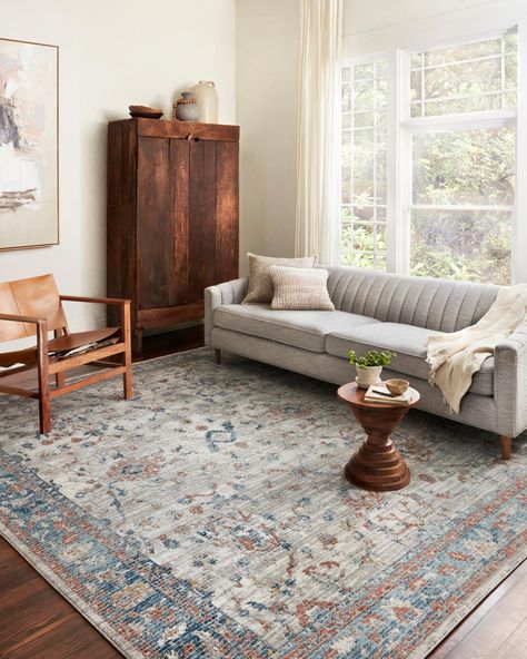 Types Of Design Styles, Sarah Anderson, Blush Rug, Alexander Home, Loloi Rugs, Artisan Rugs, Rug Direct, Design Styles, Traditional Area Rugs