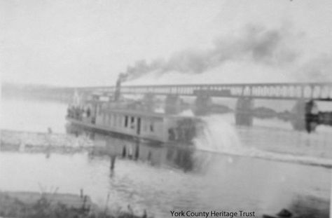 Wright’s Ferry connected York and Lancaster counties for nearly two centuries Pennsylvania History, Susquehanna River, Lancaster County Pa, York Pennsylvania, Maple Grove, York County, Harrisburg Pa, York Pa, Lancaster County