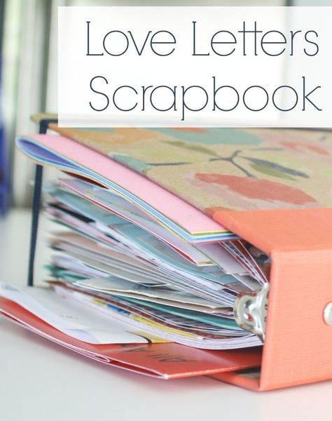 Keep tickets, trinkets and love notes all in one scrap book #scrapbook Relationship Scrapbook Ideas, Relationship Scrapbook, Boyfriend Scrapbook, Couple Scrapbook, Anniversary Diy, Scrapbook Letters, Anniversary Scrapbook, Book Scrapbook, Love Scrapbook