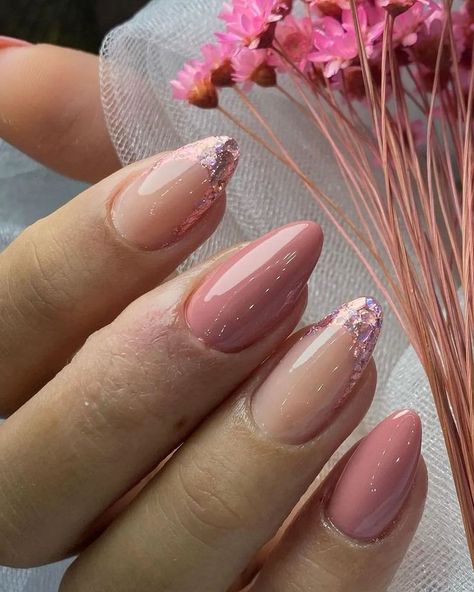 Nails Yellow, Subtle Nails, Beauty Nails Design, Work Nails, Blush Nails, Almond Acrylic Nails, Short Acrylic Nails Designs, Dream Nails, Chic Nails