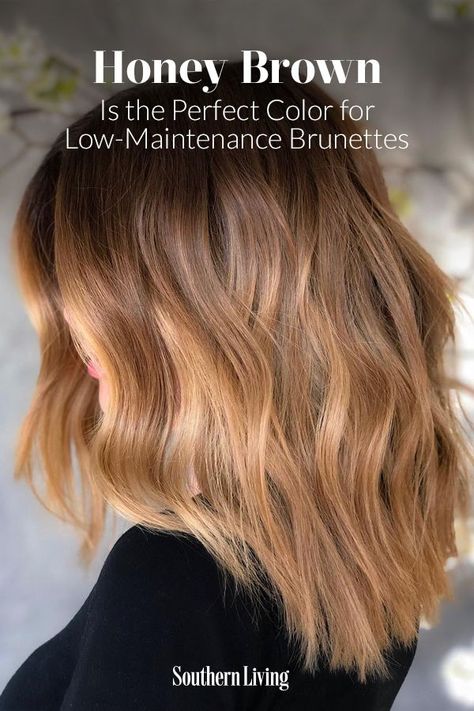 Brown Hair Hairstyles, Coffee Brown Hair, Honey Hair Color, Golden Brown Hair, Brown Hair Shades, Honey Brown Hair, Chocolate Brown Hair, Honey Blonde Hair, Brown Hair Balayage