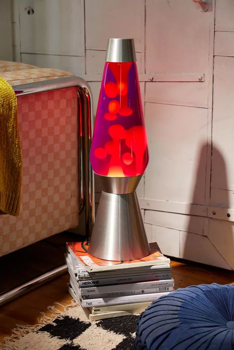 Big Lava Lamp, Lava Lamp Aesthetic, Purple Lava Lamp, Cool Lava Lamps, Motion Lights, Purple Fits, Purple Sunset, Dream Decor, Lamp Decor