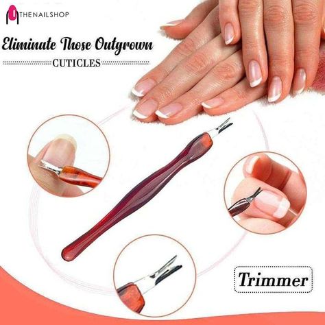 Cuticle Trimmer, Nails Nailpolish, Trim Nails, Nail Health, Healthy Nails, Professional Nails, Nail Tools, Nail Artist, Kolkata