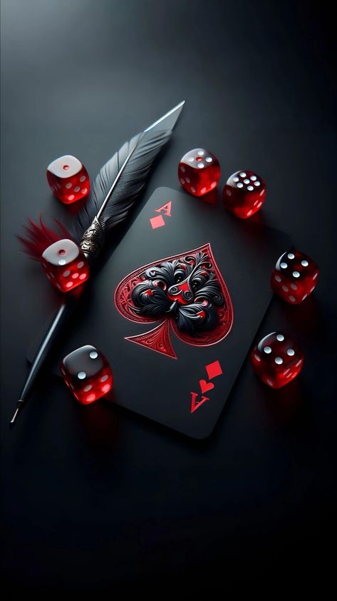 Cards Wallpaper Aesthetic, Poker Cards Wallpaper, Best Iphone Wallpapers For Men, Poker Wallpapers, Gambling Wallpaper, Black Poker Cards Wallpaper, Gambling Aesthetic, Poker Art, Geometric Tattoo Sleeve Designs