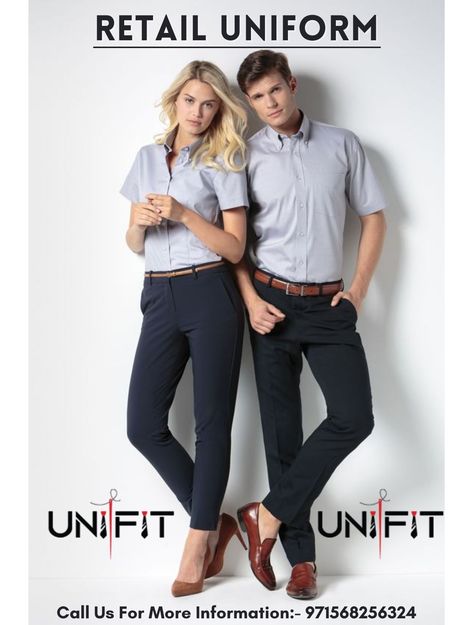 Corporate Shirts Uniform, Retail Uniform Ideas, Beauty Therapist Uniform, Smart Casual Office, Best Uniforms, Company Uniform, Uniform Ideas, Restaurant Uniforms, Hotel Uniform