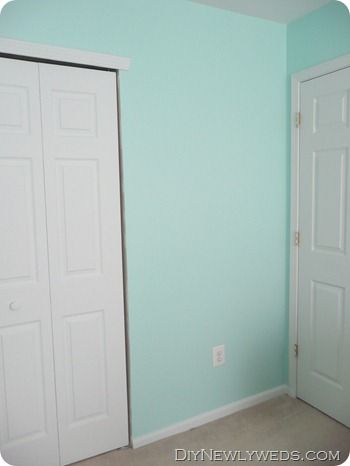 Sherwin Williams Waterfall, LOVE THIS COLOR!!!!! Tame Teal Sherwin Williams Bedroom, Waterfall Sherwin Williams, Tame Teal Sherwin Williams, Sherwin Williams Waterfall, Sherwin Williams Tame Teal, Teal Wall Paint, Redecorating Bedroom, Teal Rooms, Teal Decor