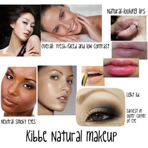 Kibbe Natural makeup by furiana on Polyvore featuring Revlon Flamboyant Natural Makeup Kibbe, Kibbe Makeup, Flamboyant Natural With Dramatic Essence, Kibbe Sn Makeup, Kibbe Flamboyant Natural, Flamboyant Gamine Kibbe, Organised Wardrobe, Aly Art Kibbe Soft Dramatic, Soft Summer Makeup