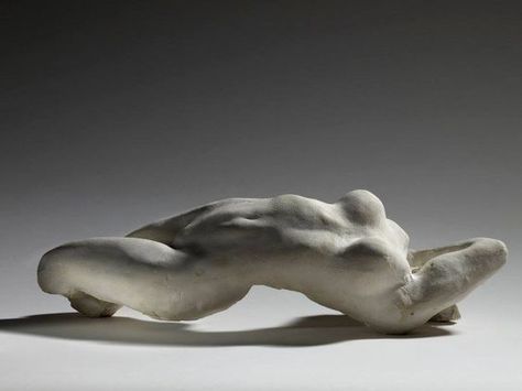 White Sculpture, Rodin Sculpture, Michael Angelo, Rodin Museum, French Sculptor, Auguste Rodin, Sculpture Installation, Figurative Sculpture, Modern Sculpture