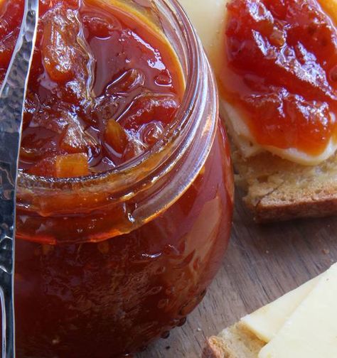 Plum Chutney, Ginger Jam, Scone Mix, Tomato Relish, Relish Recipes, Tomato Chutney, Orange Marmalade, Rhubarb Recipes, Wellness Recipes